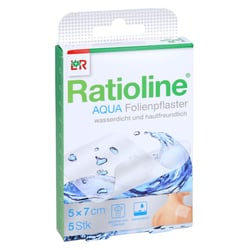 Ratioline aqua Duschpflaster 5x7 cm