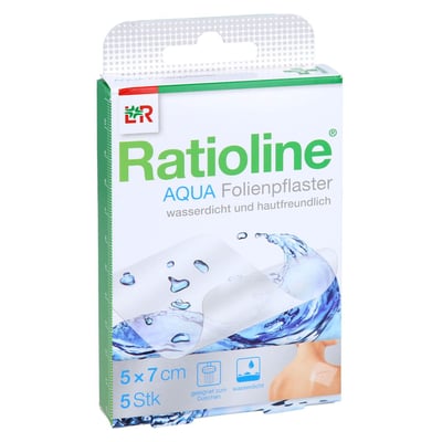 Ratioline aqua Duschpflaster 5x7 cm Produktbild 1