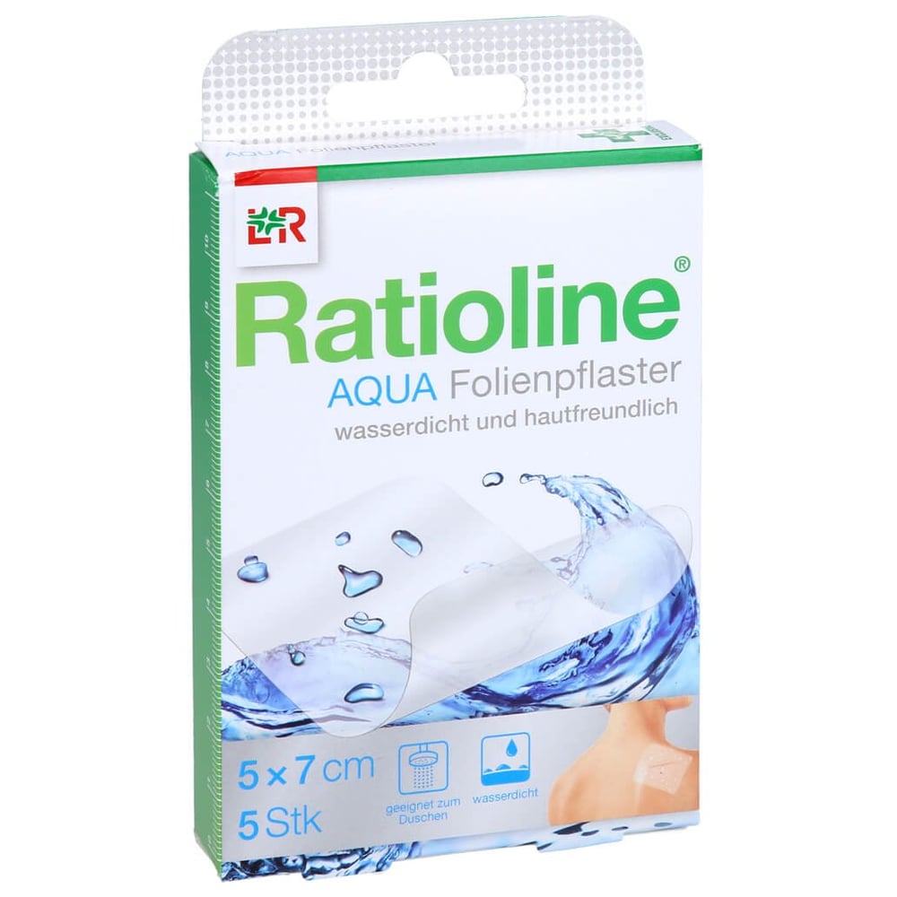 Ratioline aqua Duschpflaster 5x7cm