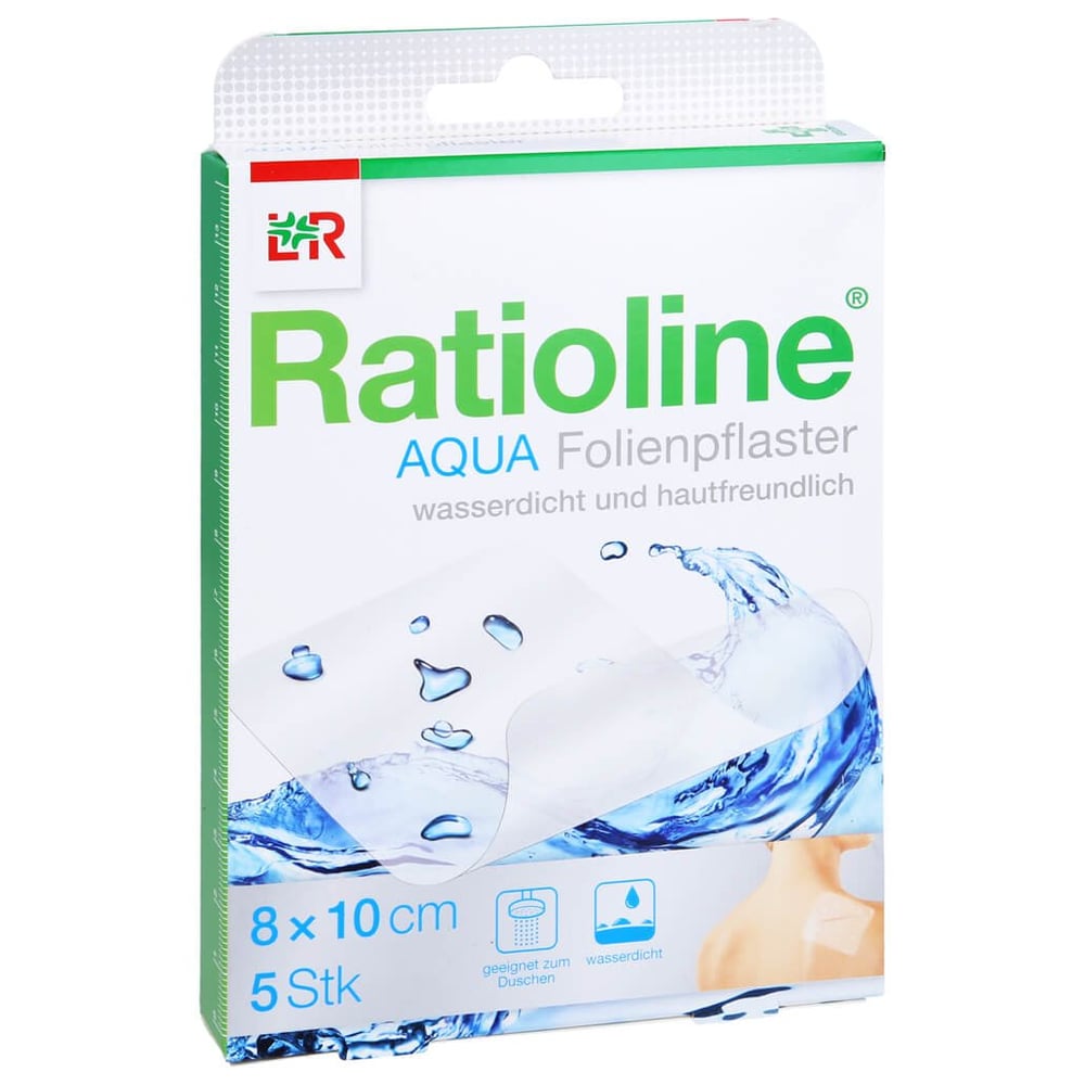 Ratioline aqua Duschpflaster 8x10cm