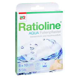 Ratioline aqua Duschpflaster 8x10cm