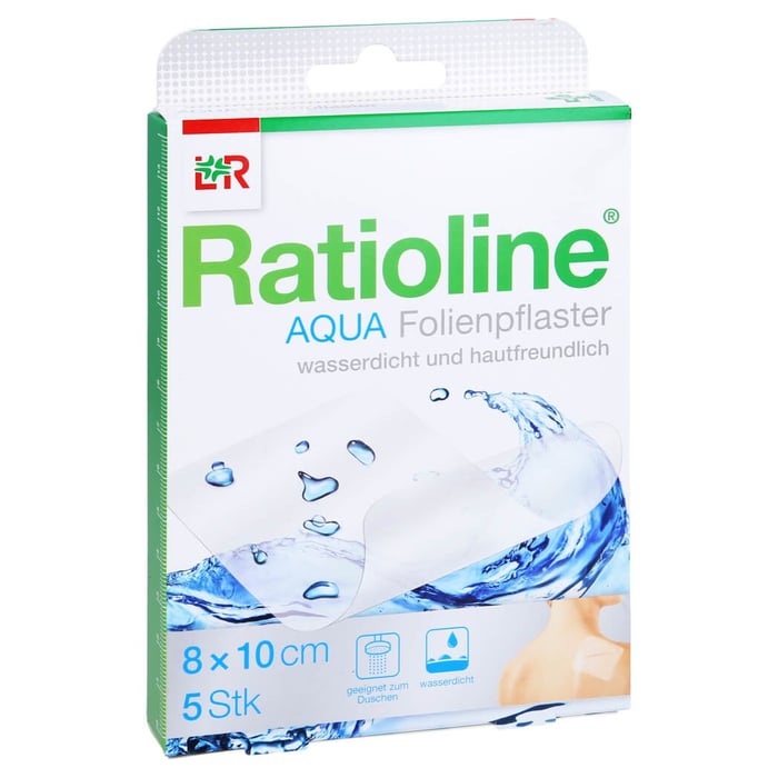 Ratioline aqua Duschpflaster 8x10cm