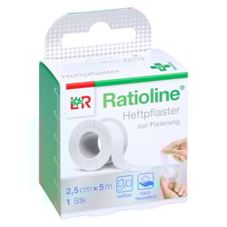 Ratioline acute Heftpflaster 2.5cmx5m