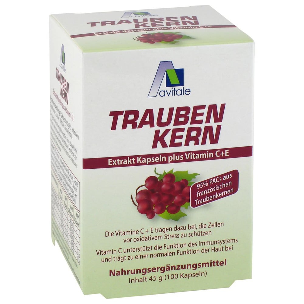 Traubenkern Extrakt Kapseln