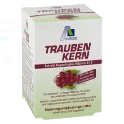 Traubenkern Extrakt Kapseln