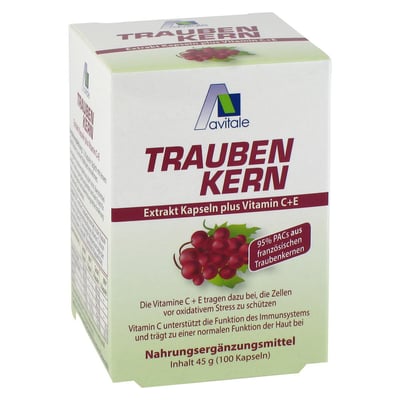 Traubenkern Extrakt Kapseln