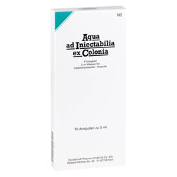 Aqua ad Iniectabilia ex Colonia
