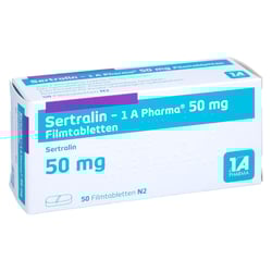 Sertralin - 1 A Pharma 50mg Filmtabletten