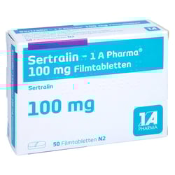 Sertralin - 1 A Pharma 100mg Filmtabletten