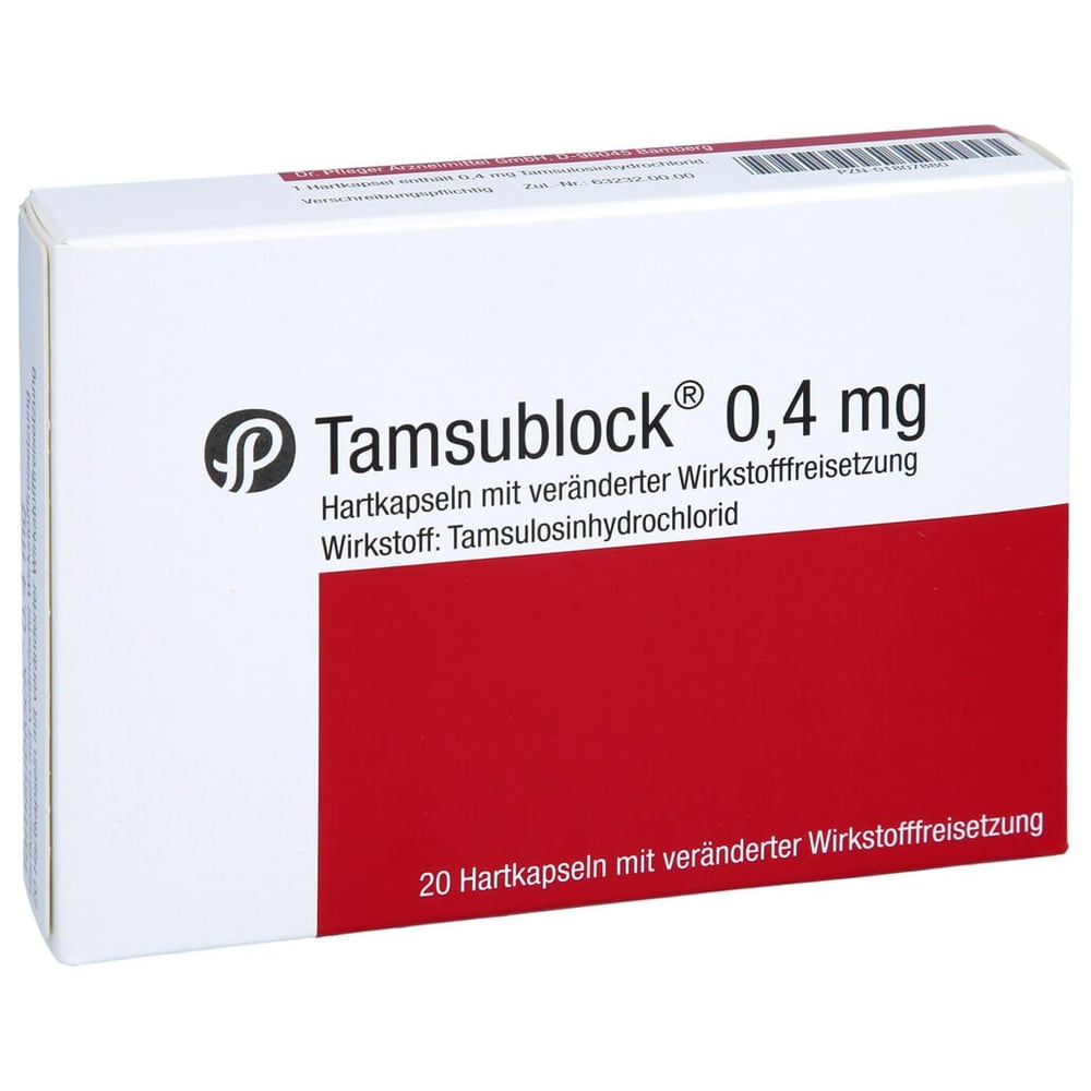 Tamsublock 0,4 mg