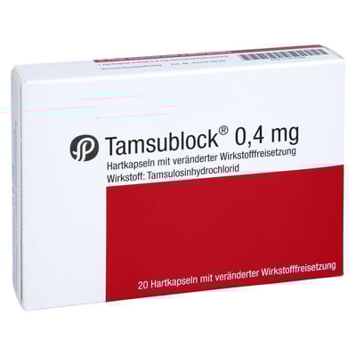 Tamsublock 0,4 mg