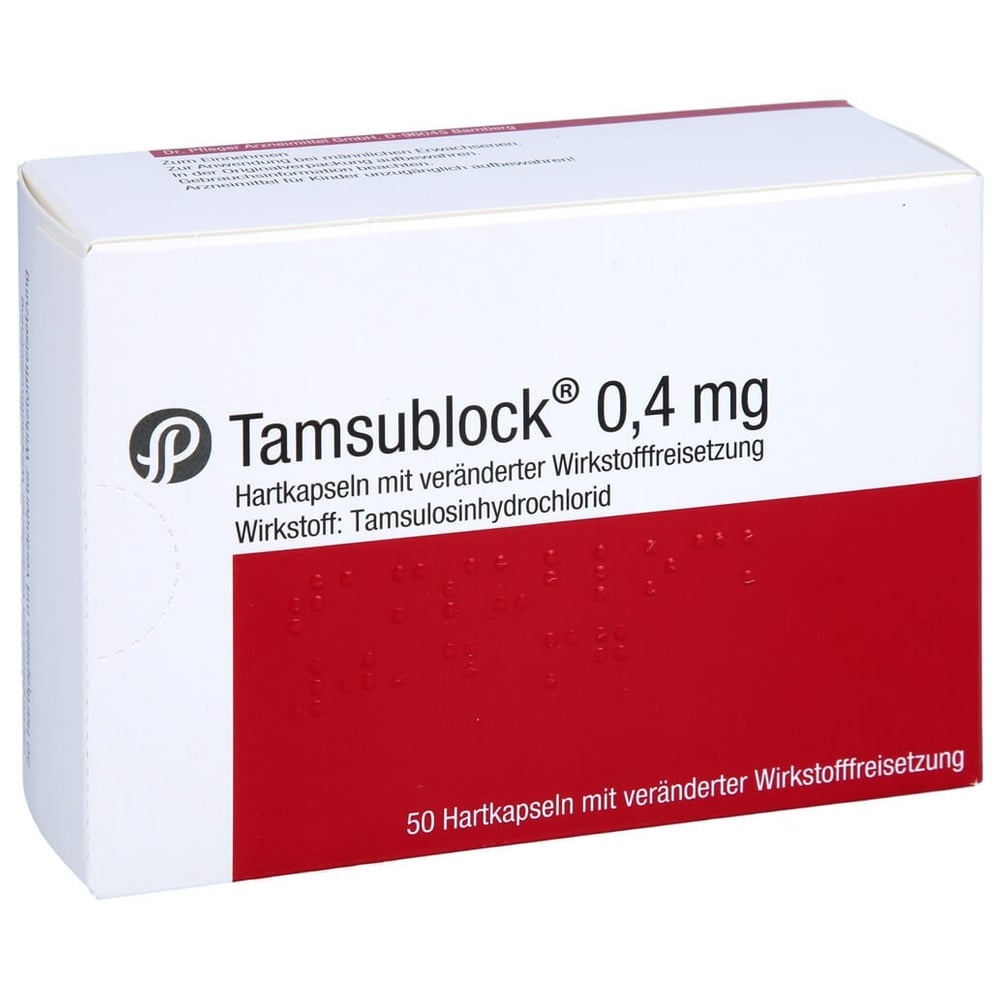Tamsublock 0,4 mg