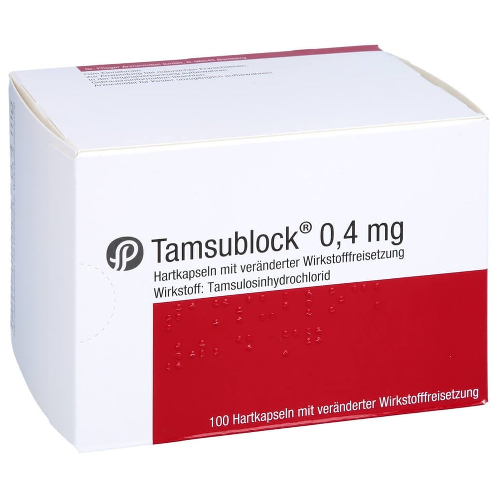 Tamsublock 0,4 mg