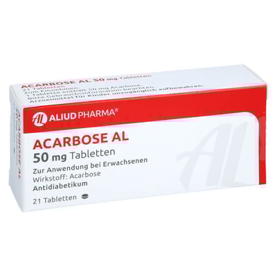 Acarbose AL 50 mg