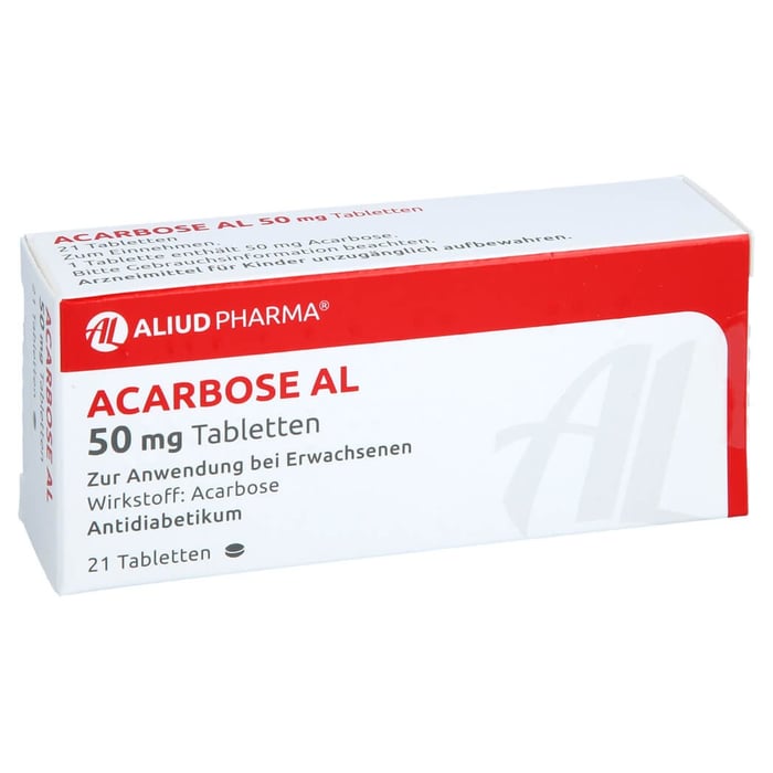 Acarbose AL 50mg