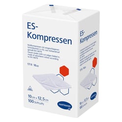 ES-Kompressen unsteril 10x12,5 cm 16fach