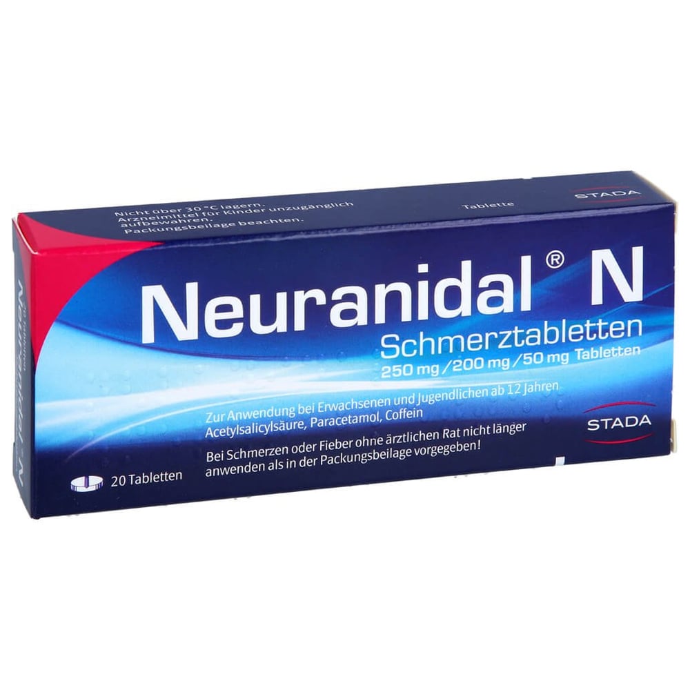Neuranidal N Schmerztabletten