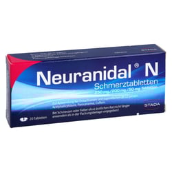 Neuranidal N Schmerztabletten