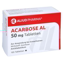 Acarbose AL 50 mg