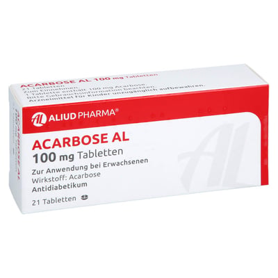 Acarbose AL 100 mg