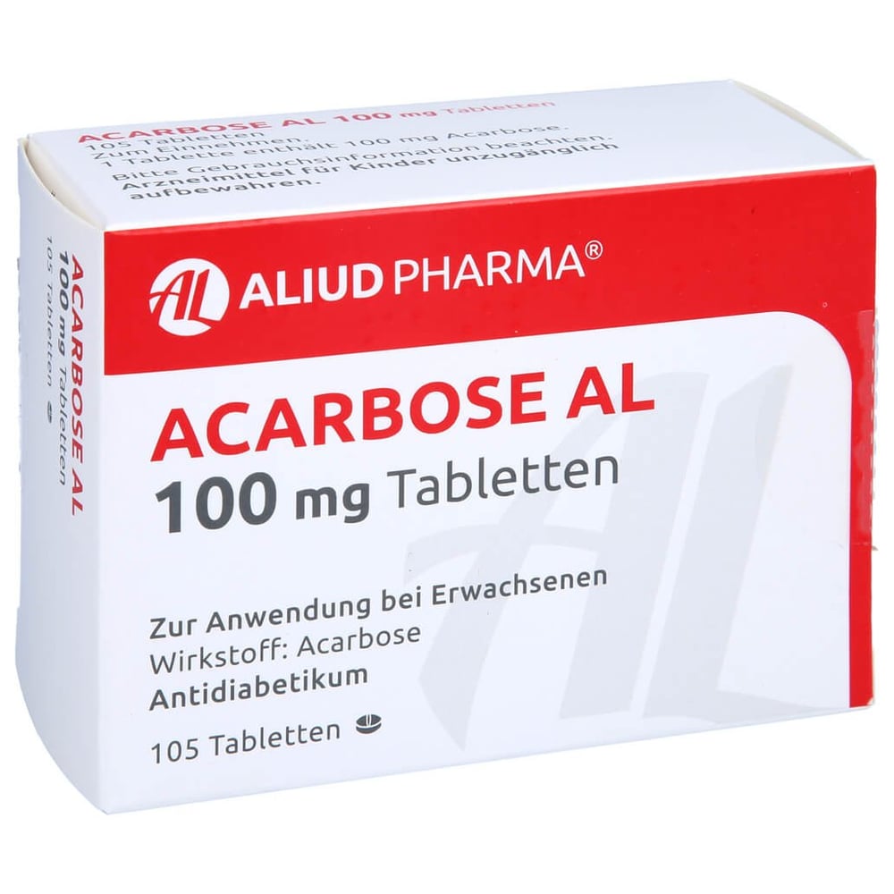 Acarbose AL 100 mg