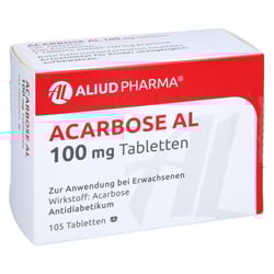 Acarbose AL 100 mg