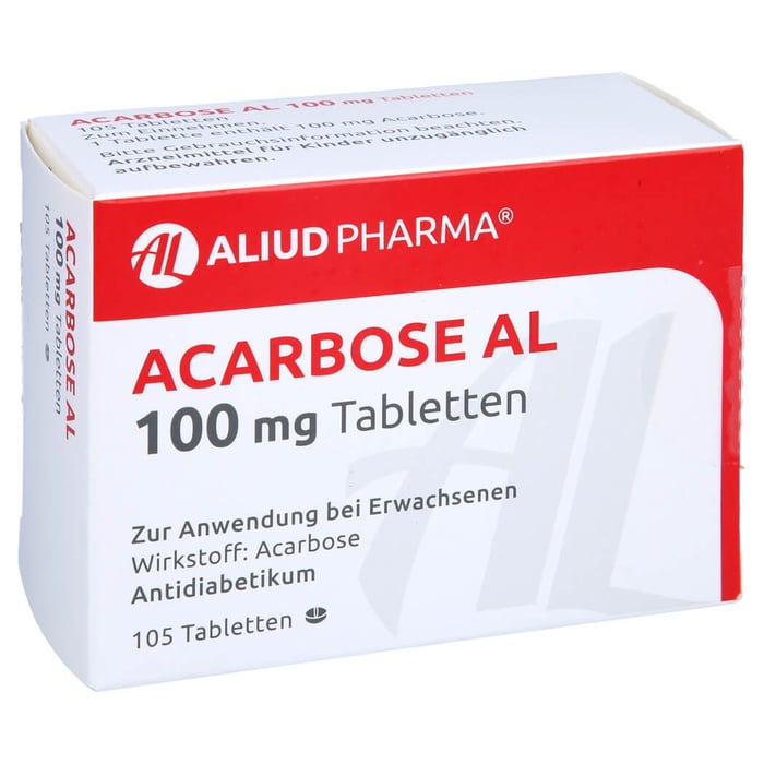 Acarbose AL 100mg