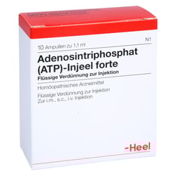 Adenosintriphosphat (ATP)-Injeel forte