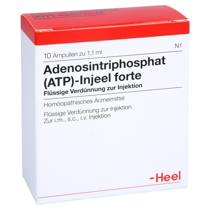 Adenosintriphosphat (ATP)-Injeel forte