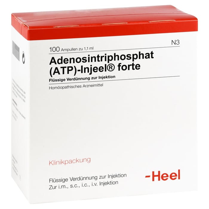 Adenosintriphosphat (ATP)-Injeel forte