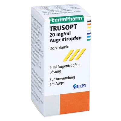 Trusopt 20 mg/ml Produktbild 1