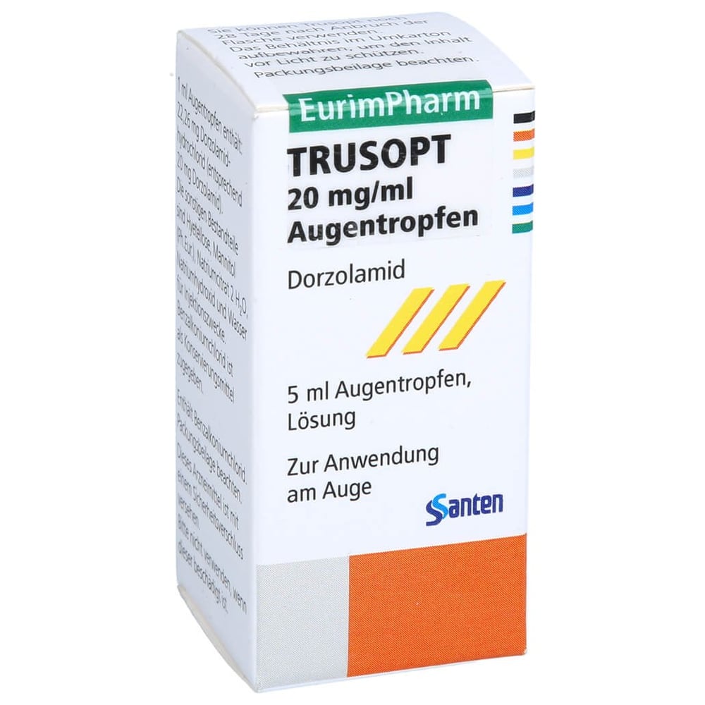 Trusopt 20mg/ml