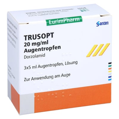 Trusopt 20 mg/ml Produktbild 1
