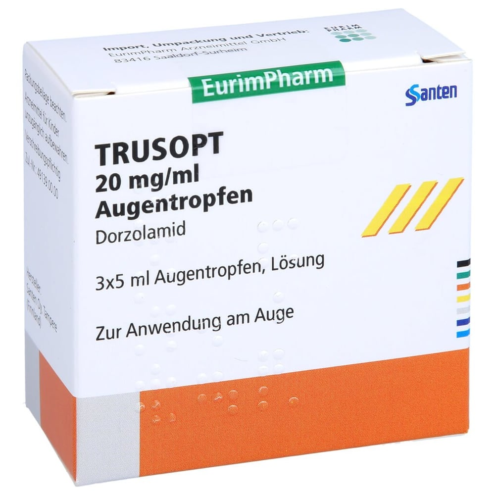 Trusopt 20mg/ml