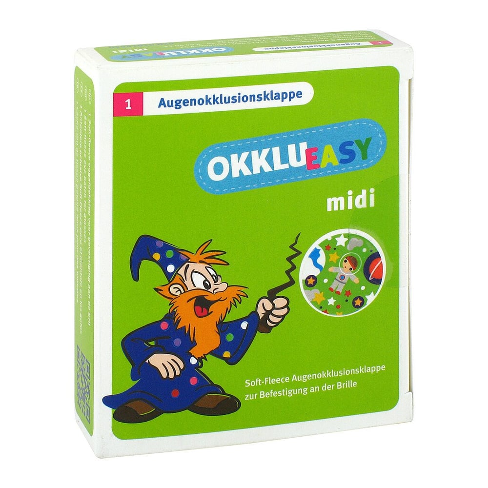 Okklueasy Midi Augenokk Kl