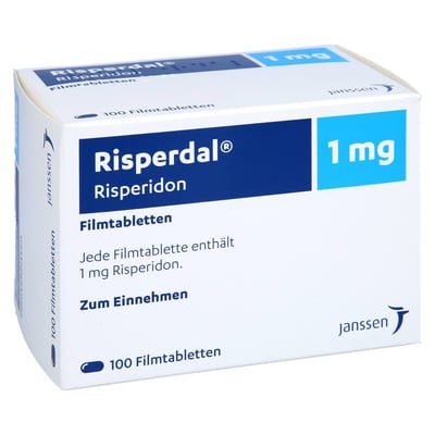 Risperdal 1 mg