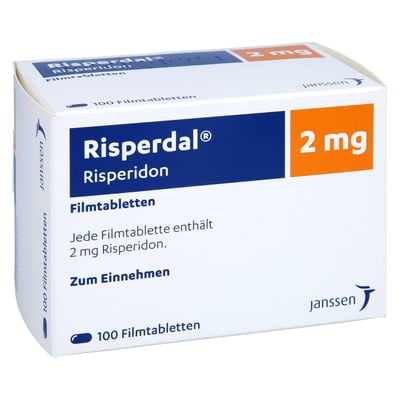 Risperdal 2 mg