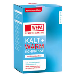 Kalt Warm Kompresse 12X29 cm mit Fixierband