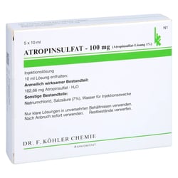 Atropinsulfat 100 mg