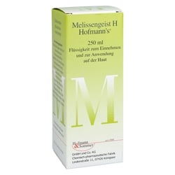 Melissengeist H Hofmanns