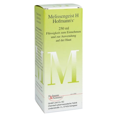 Melissengeist H Hofmanns
