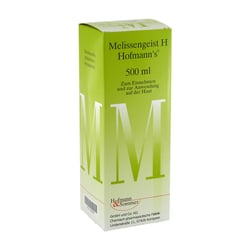 Melissengeist H Hofmanns