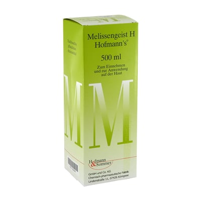Melissengeist H Hofmanns