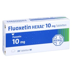 Fluoxetin HEXAL 10 mg