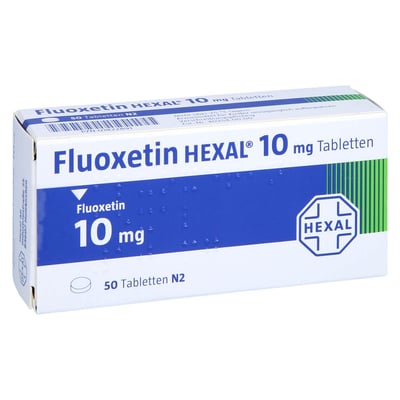 Fluoxetin HEXAL 10 mg