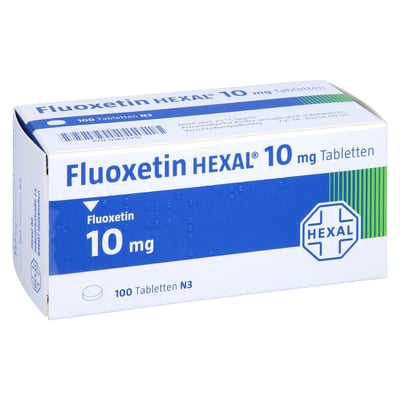 Fluoxetin HEXAL 10 mg