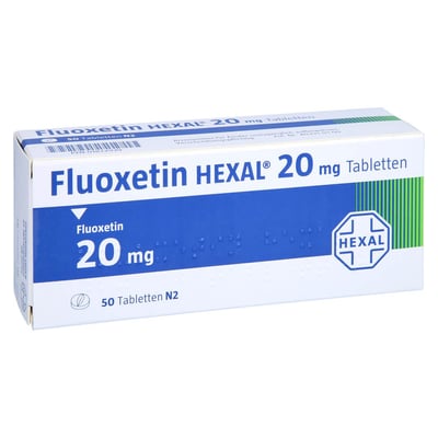 Fluoxetin HEXAL 20 mg