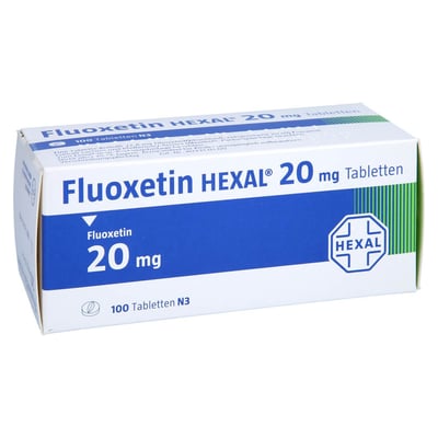 Fluoxetin HEXAL 20 mg