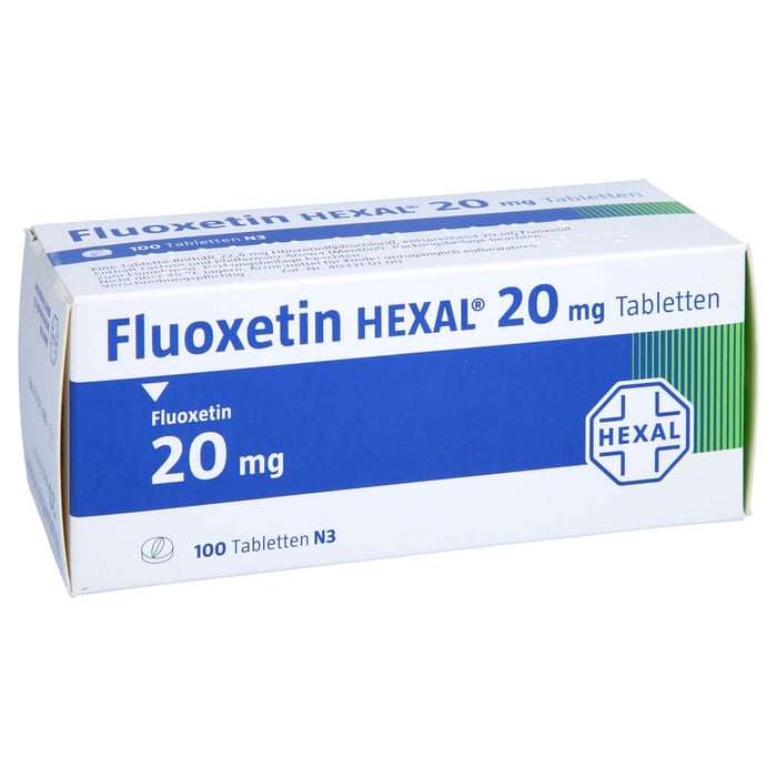 Fluoxetin HEXAL 20mg