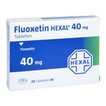 Fluoxetin HEXAL 40 mg